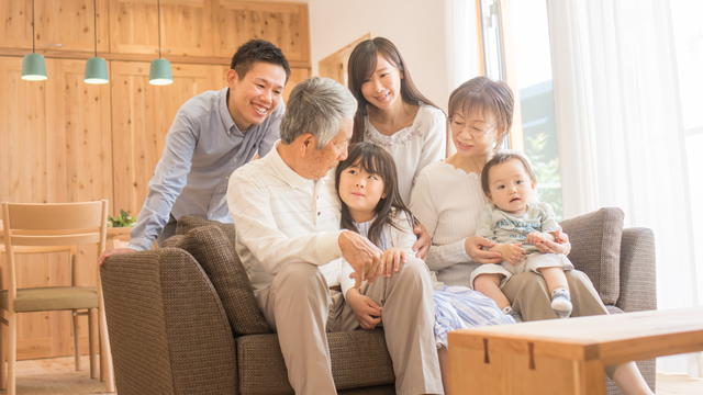 家族や老後のための保険